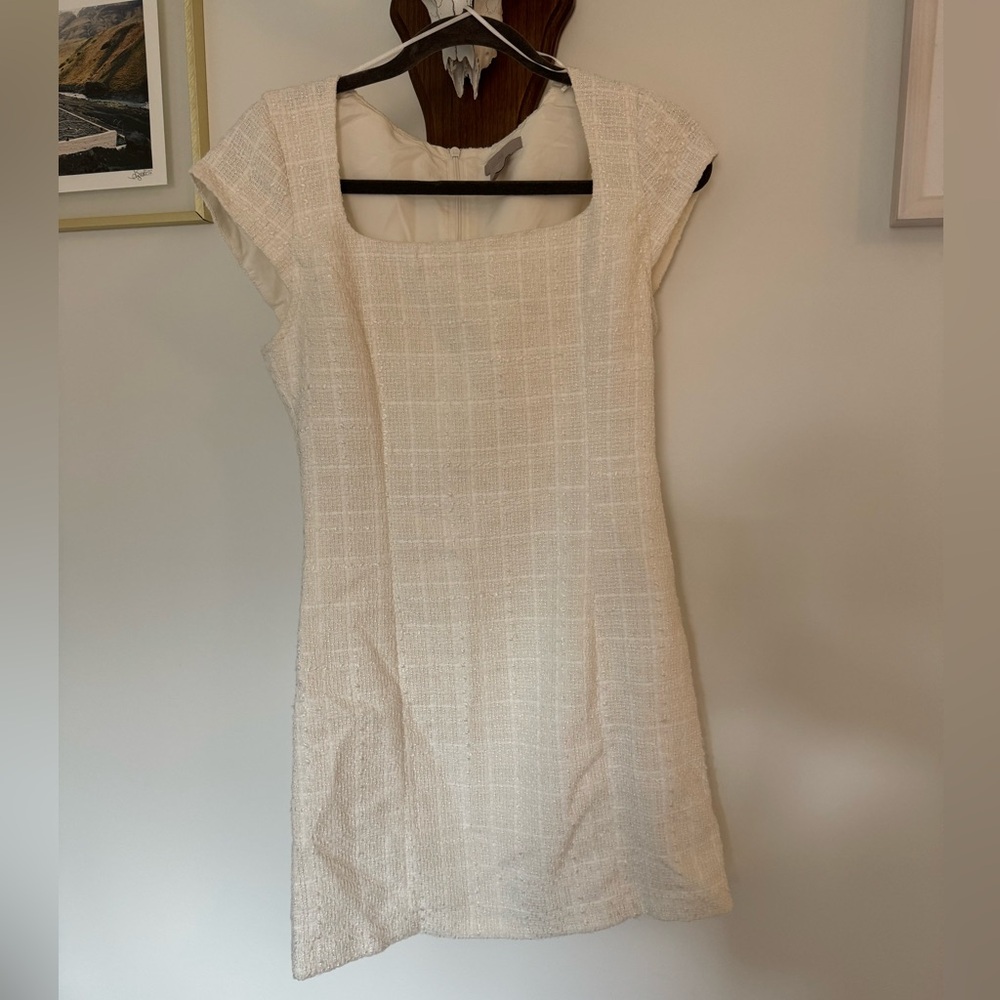 Bouclé Dress